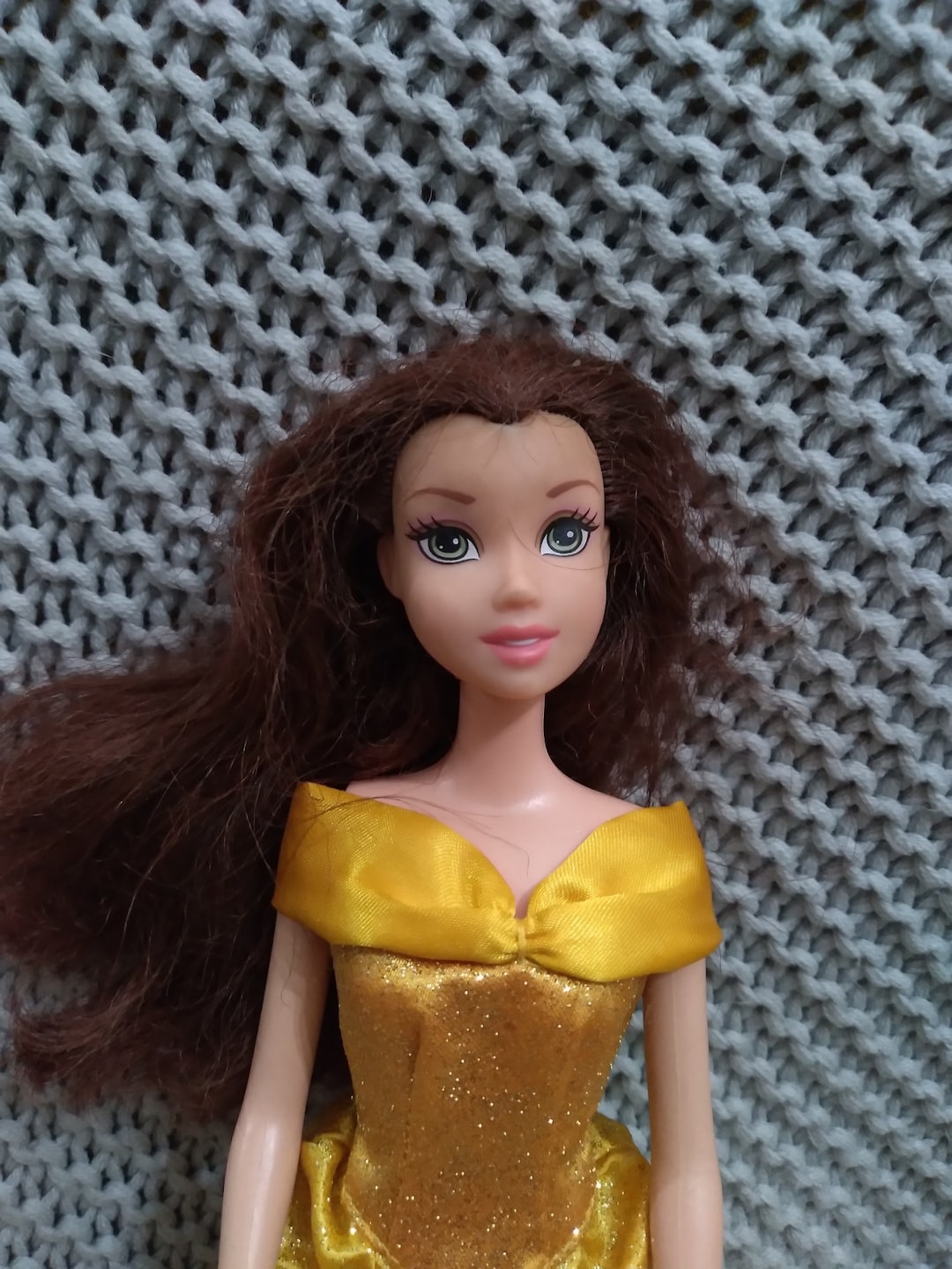 Disney's Princess Belle Doll From Beauty and the Beast C.