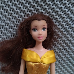 Disney&#39;s Princess Belle doll from Beauty and the Beast c. 1999 Mattel