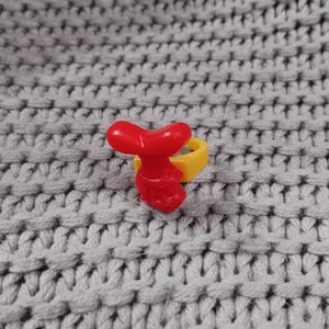VGC Vintage 1960&#39;s Kellogg&#39;s Rice Krispies toy prize ring &quot;Snap&quot; advertising mascot