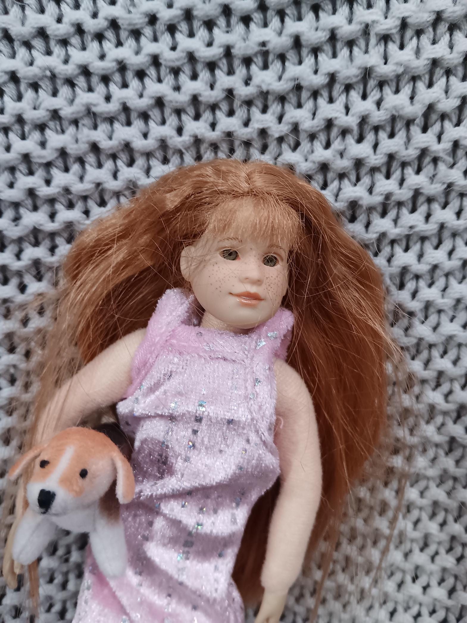 Only Hearts Club Doll - Redheaded Lilly Rose With Her Puppy - Etsy
