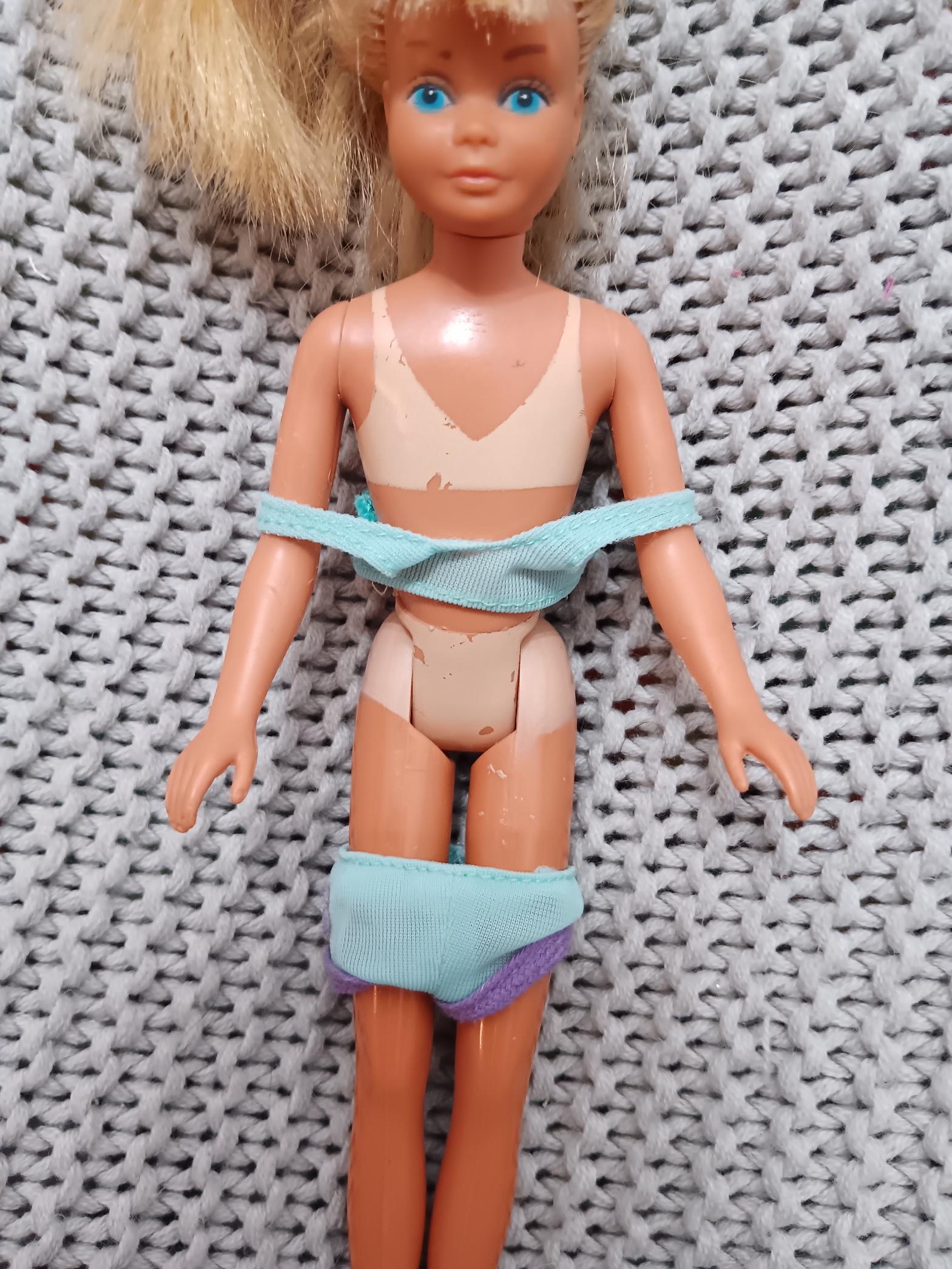 ヴィンテージ サンラヴィン マリブ スキッパー ドール：1978年 マテル