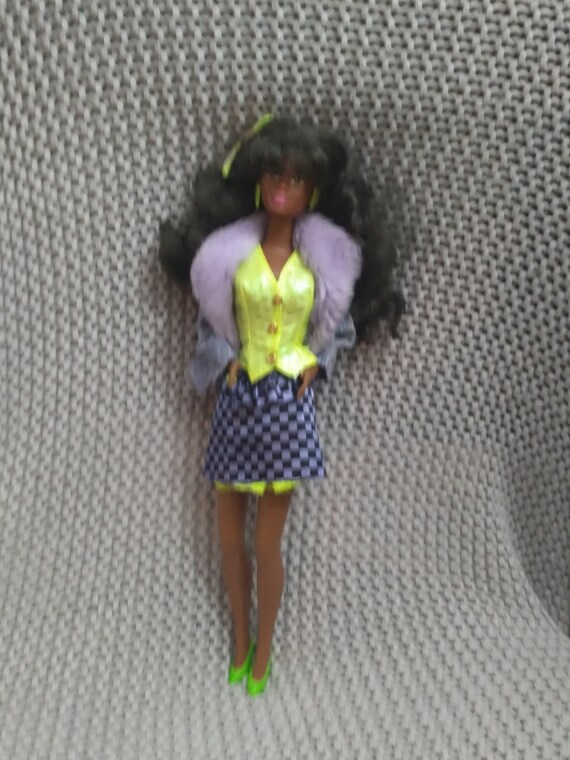 Barbie and the Beat African American Friend Christie Doll C. 1989