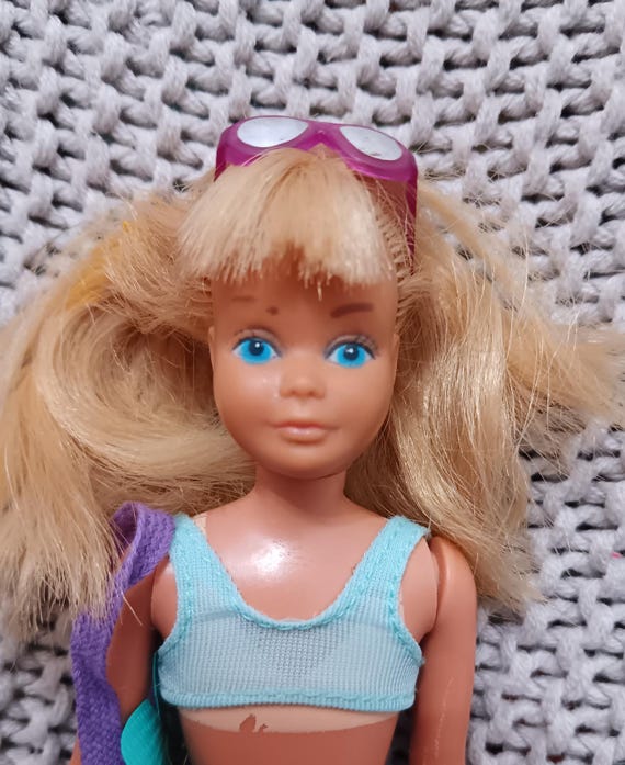 ヴィンテージ サンラヴィン マリブ スキッパー ドール：1978年 マテル