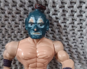 Figurine Muscle Warriors 1985 Baltard Galaxy Fighters - Bootleg Vintage - Occasion Bon état