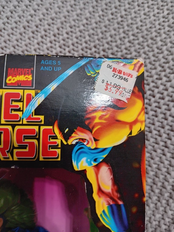 NRFB Marvel Universe 10