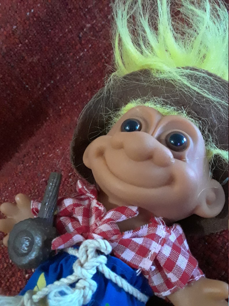 NEW IN ORIGINAL WRAPPER 5/" Russ Troll Doll I LOVE OZARK COUNTRY
