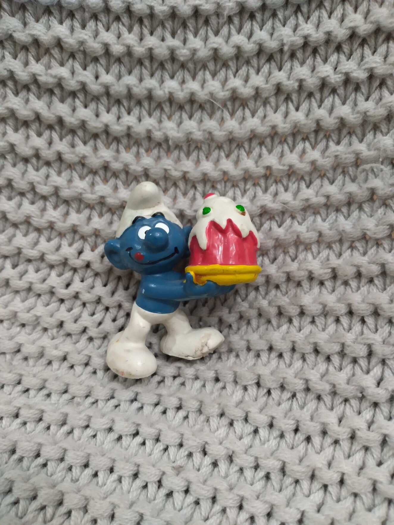 1980s smurf figurine - Etsy 日本