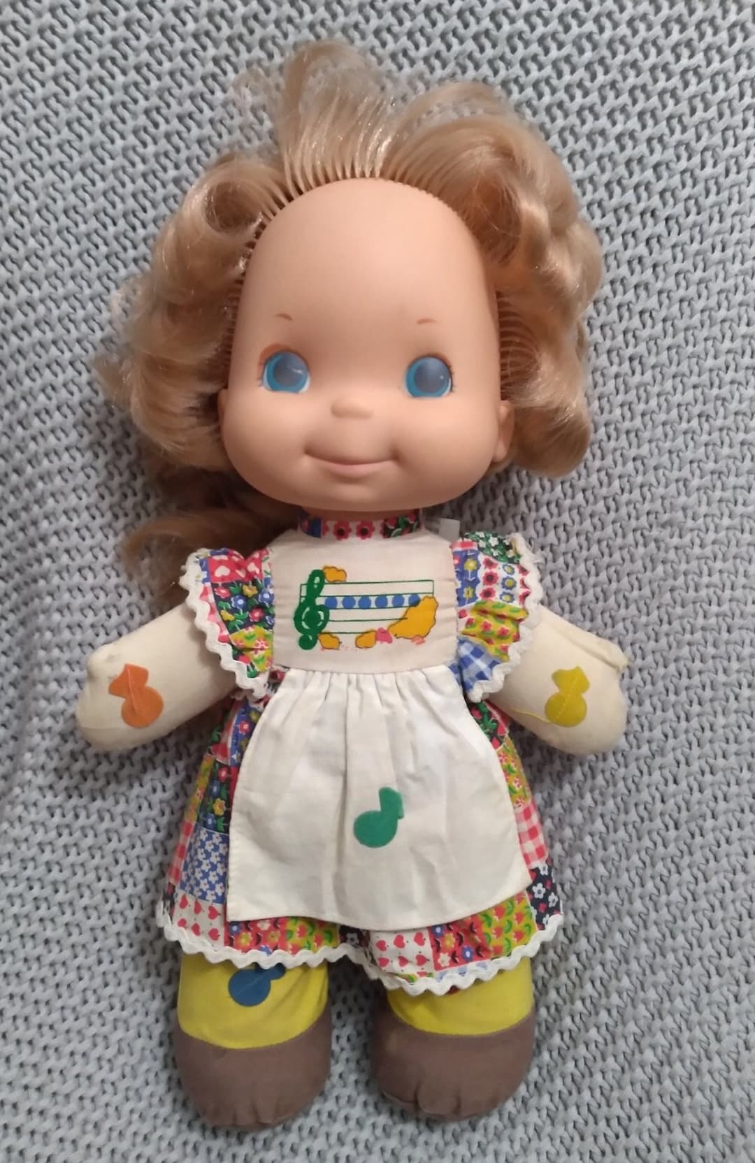Vintage Mattel Sweet Melody Doll: 1974 Musical Love Notes - Etsy