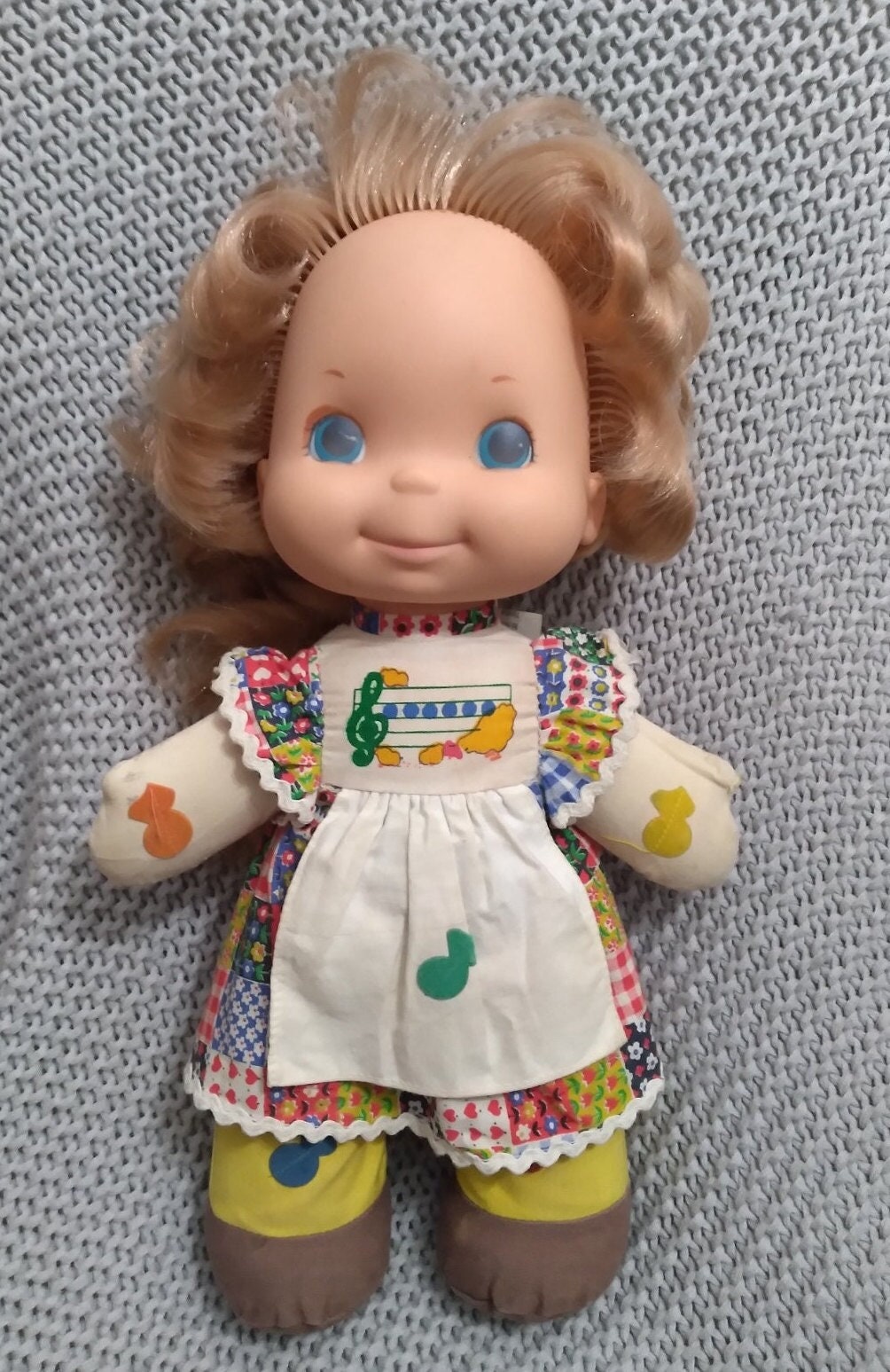 Vintage Mattel Sweet Melody Doll: 1974 Musical Love Notes - Etsy