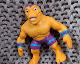 Vintage Snailiens Supersonic Shell Fighter - Roosevelt Cruise figure c. 1992 JPI
