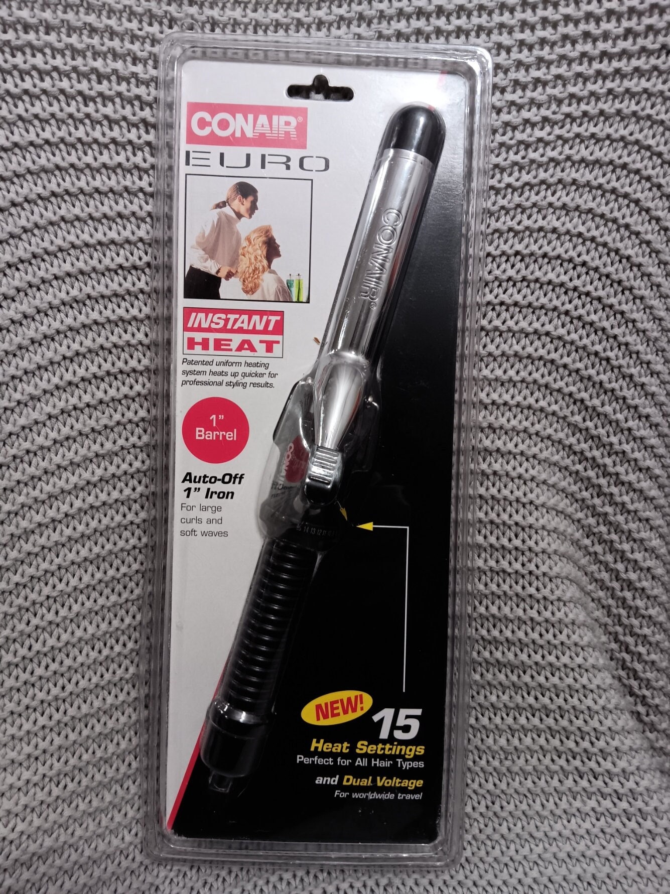 Conair curling iron heat settings online