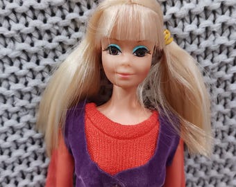 1983 年製マテル スウィート ローズ PJ バービー人形 箱入り新品未使用