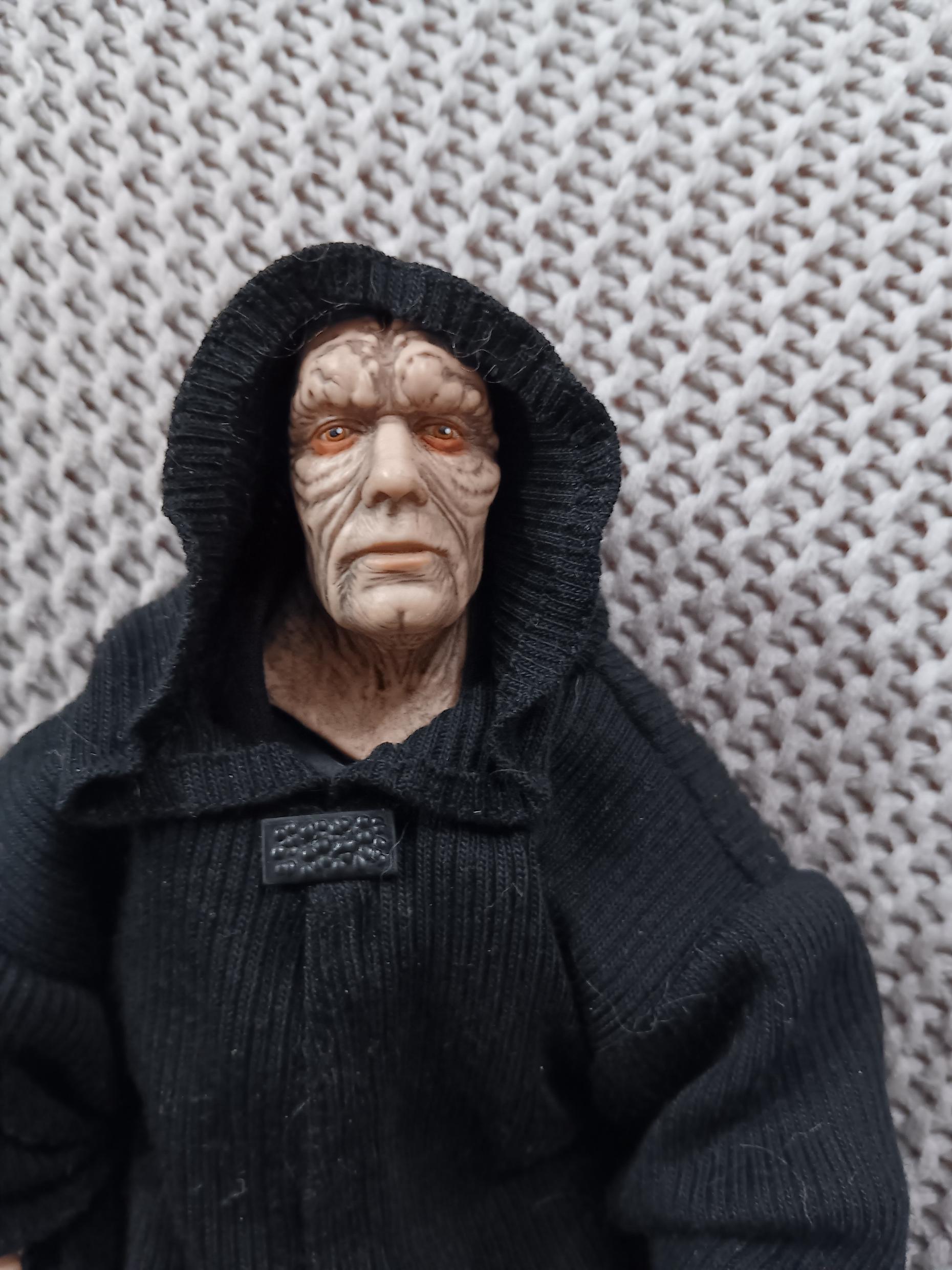 ヴィンテージ スターウォーズ 皇帝パルパティーン 12インチ アクション 