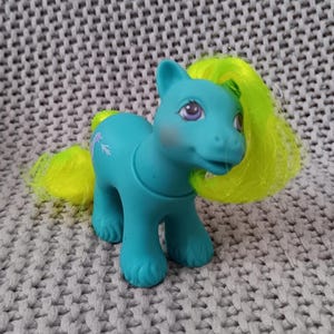 G1 My Little Pony Boy - Etsy