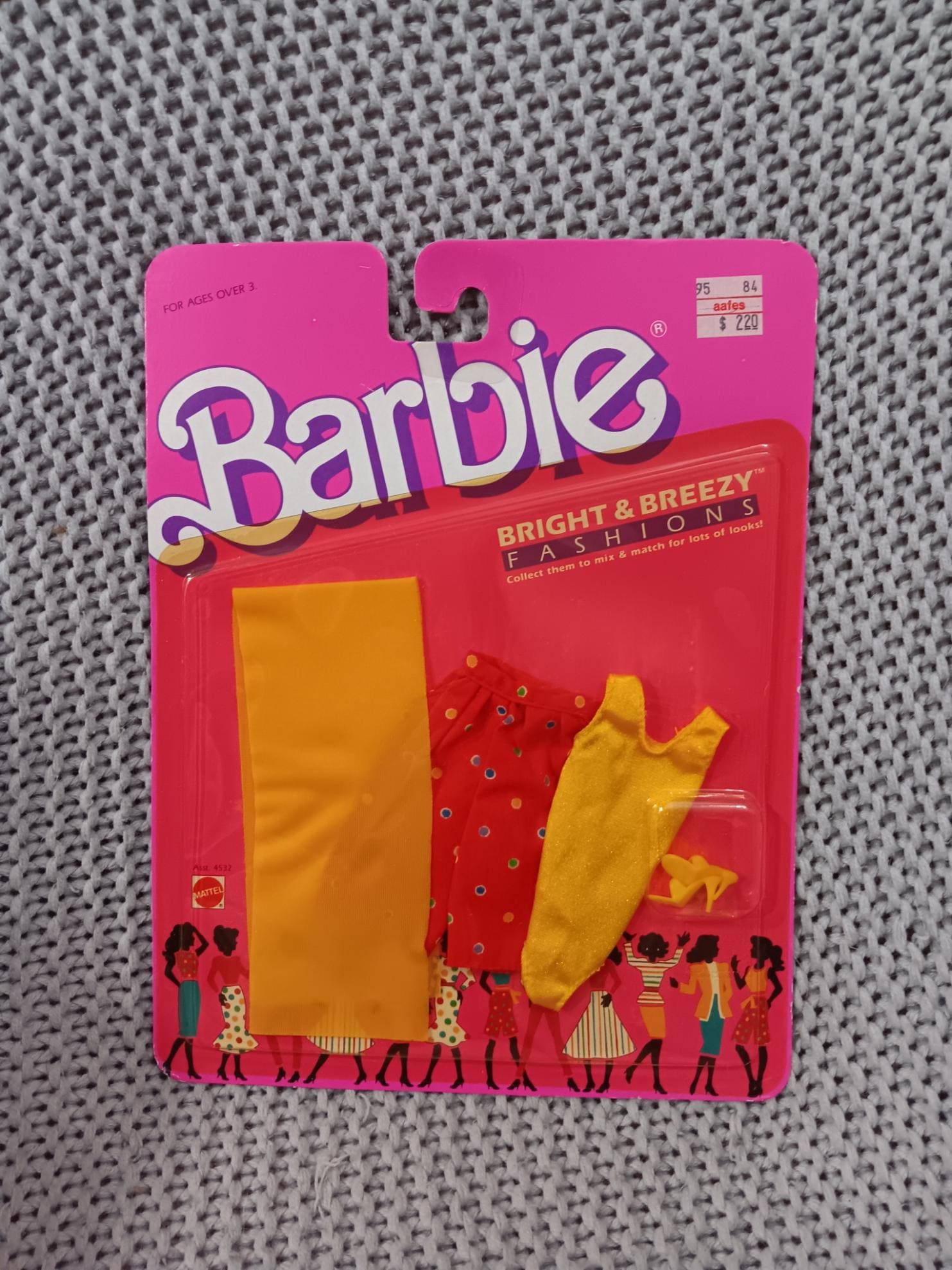Tenue Barbie – Jardin d'enfants