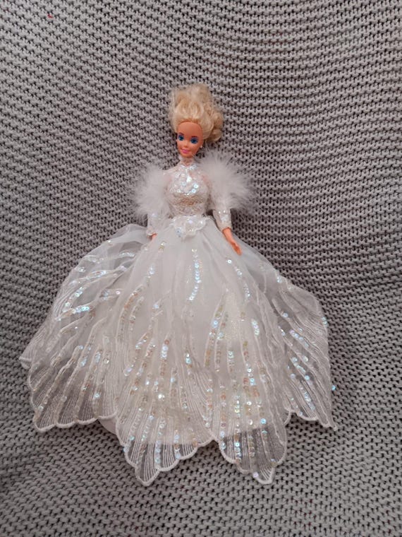 1994 snow princess barbie sale