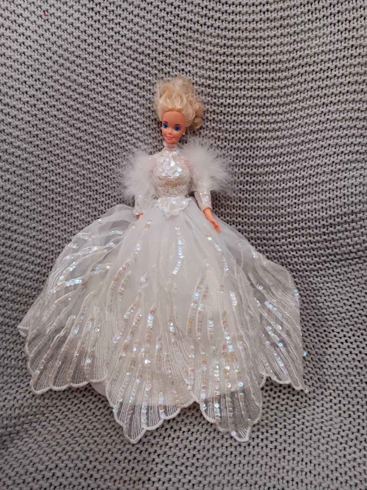 Snow Princess Barbie Doll Enchanted Seasons Collection