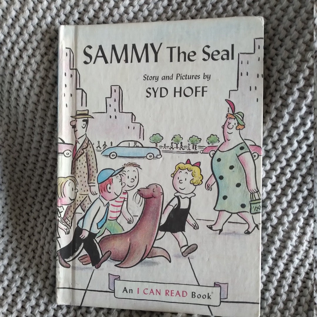 Sammy the Seal an I Can Read Book by Sid Hoff Hard Cover - Etsy