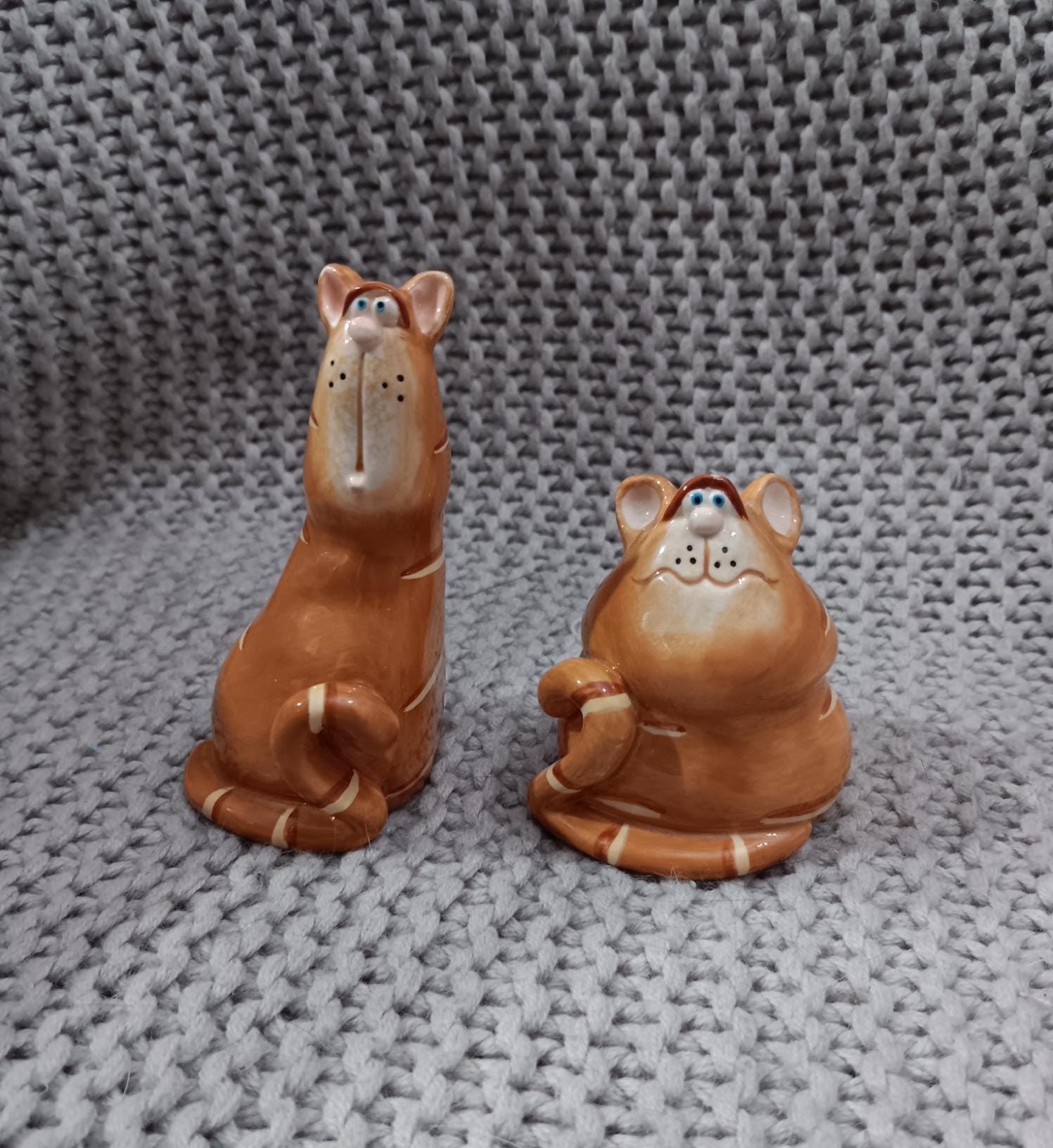 Douglas Ceramic Cats - Etsy