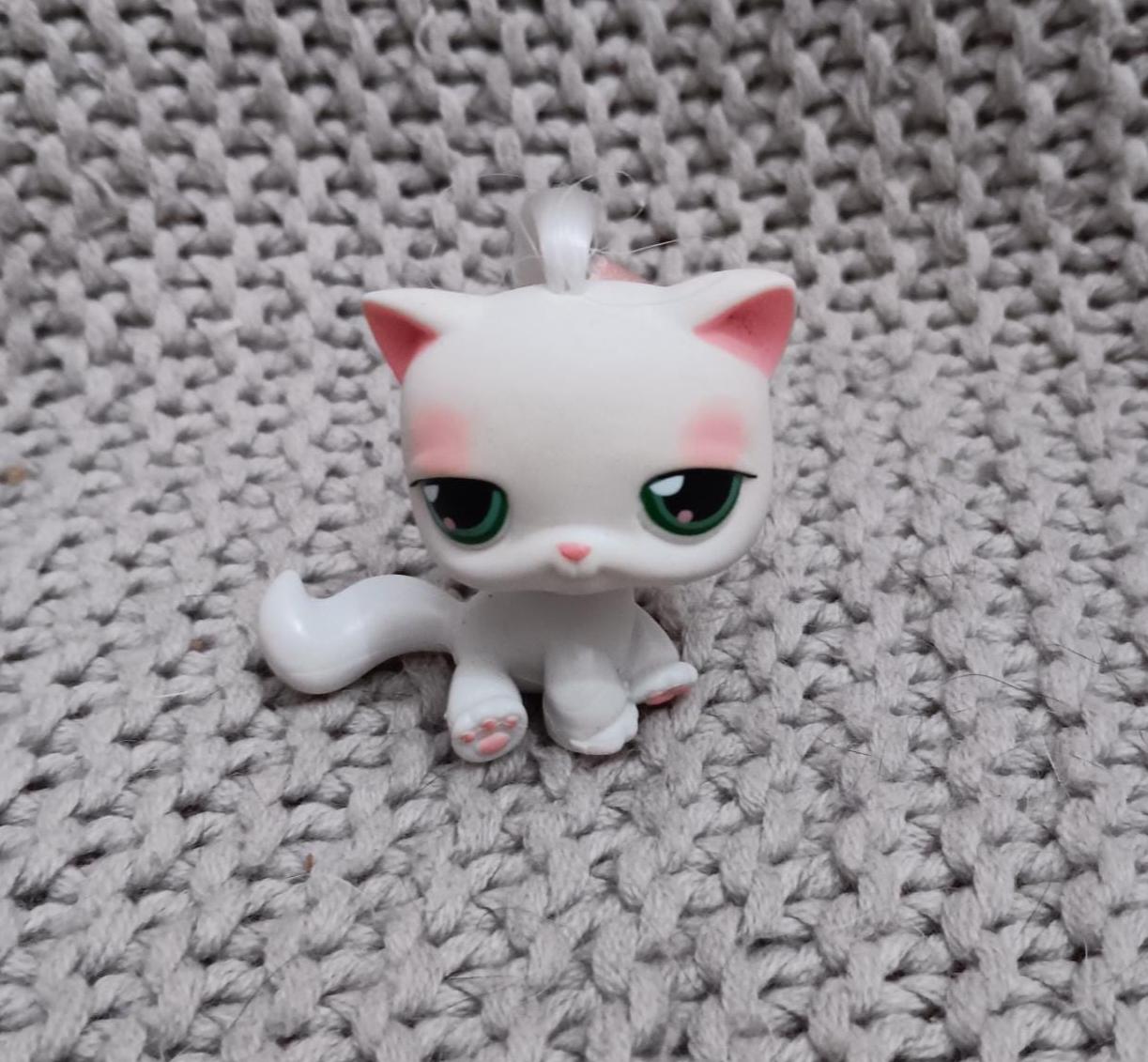 LPS #339 Shorthair Cat Chat Européen - Littlest Pet Shop Hasbro Authentique - Figurine Collection