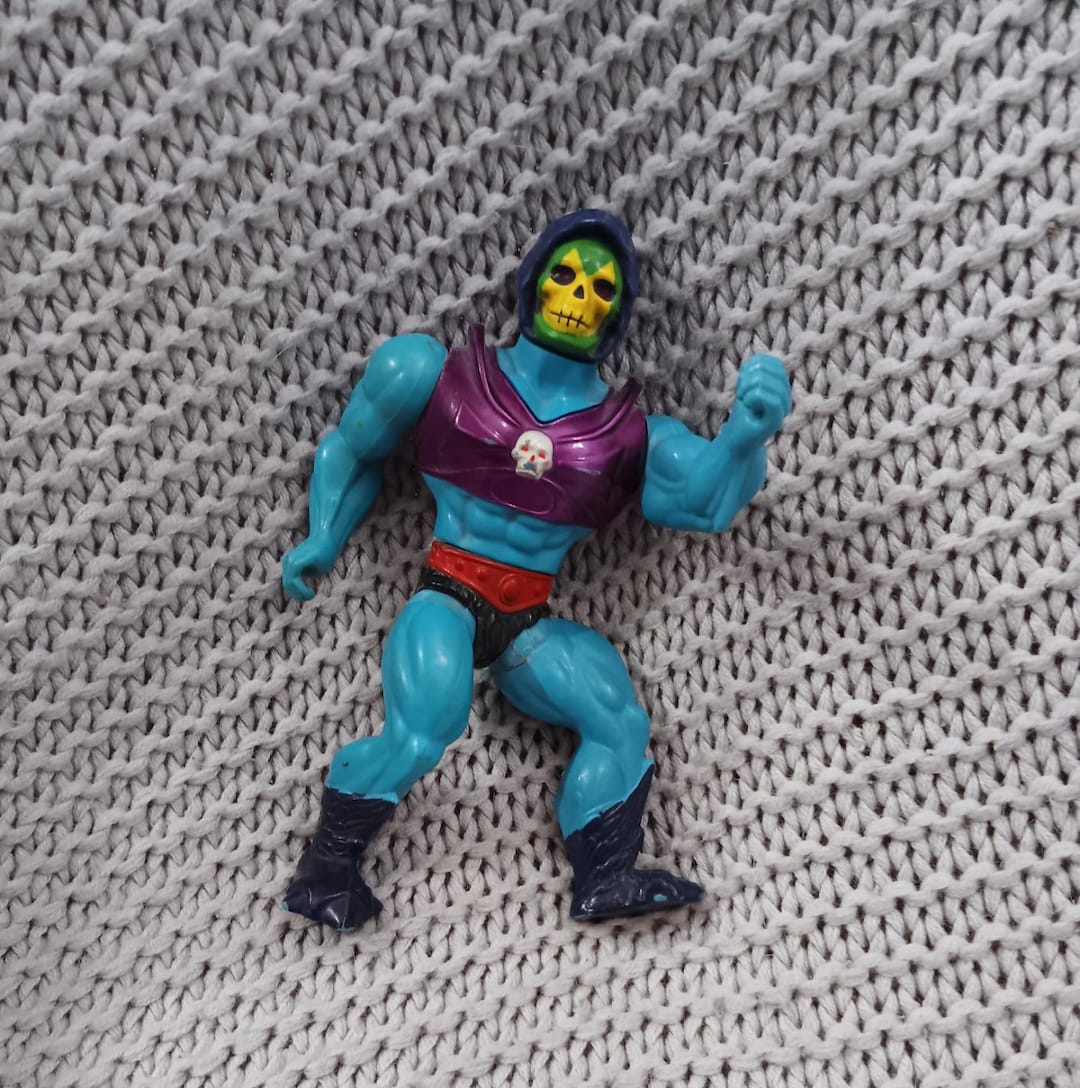 Jouet vintage MOTU paire de gants Skeletor Terror Claws Maîtres de l'U – La Roue du Passé