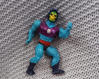 Vintage Skeletor Action Figure: MOTU Masters of the Universe, Terror Claws, 1985 Mattel