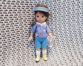 Madame Alexander "Kick It Girl" Soccer Player for McDonald's Happy Meals