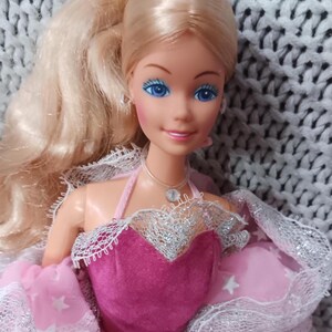 barbie pink star dress Barbie Fashionistas Pink Star Dress Doll Fashion 2011 Mattel #W3171 NRFP