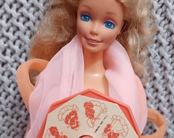Barbie  Peaches’n Cream 1984 Vintage 超レア Vintage Rare 1984 Peaches 'n Cream Barbie NIB by Mattel - Etsy