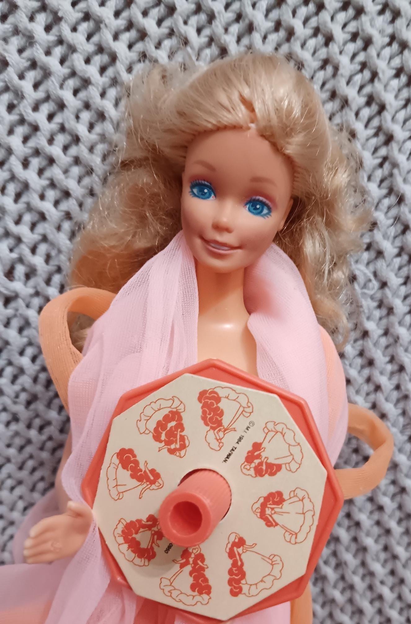 1984 Peaches N' Cream Barbie Doll - Etsy