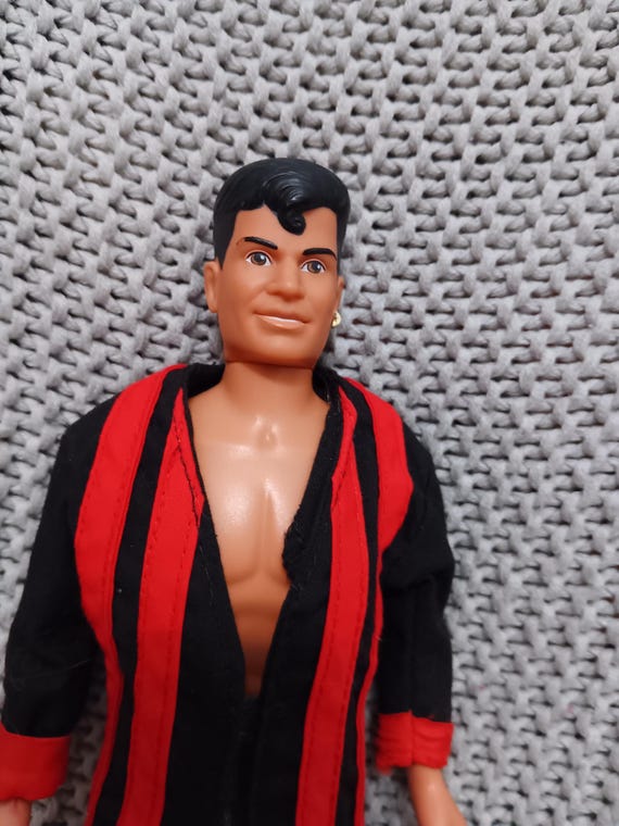 Official New Kids on the Block NKOTB Hanging Loose Doll Jordan Knight C. 1990 Hasbro Etsy UK