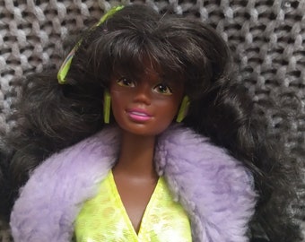 Rock star barbie hot sale 1980s