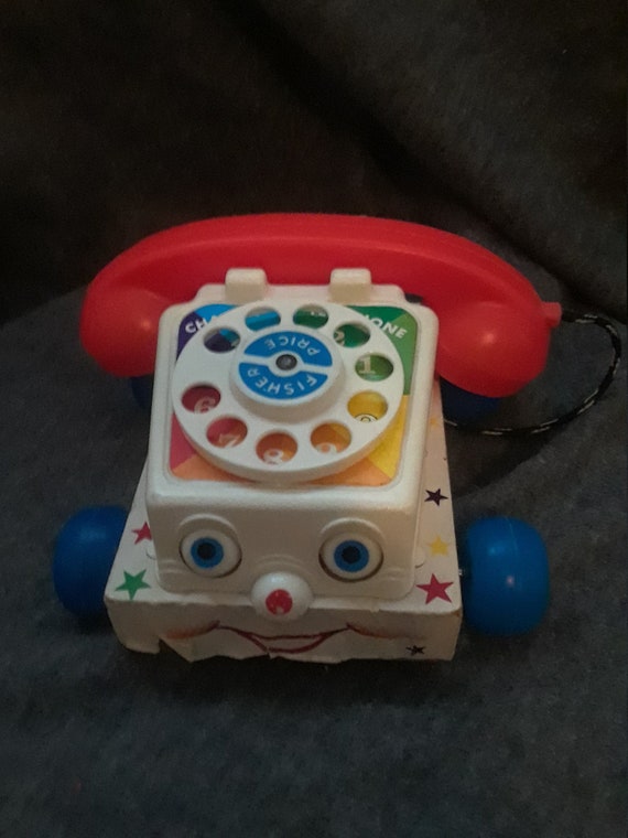 1961 fisher price chatter phone