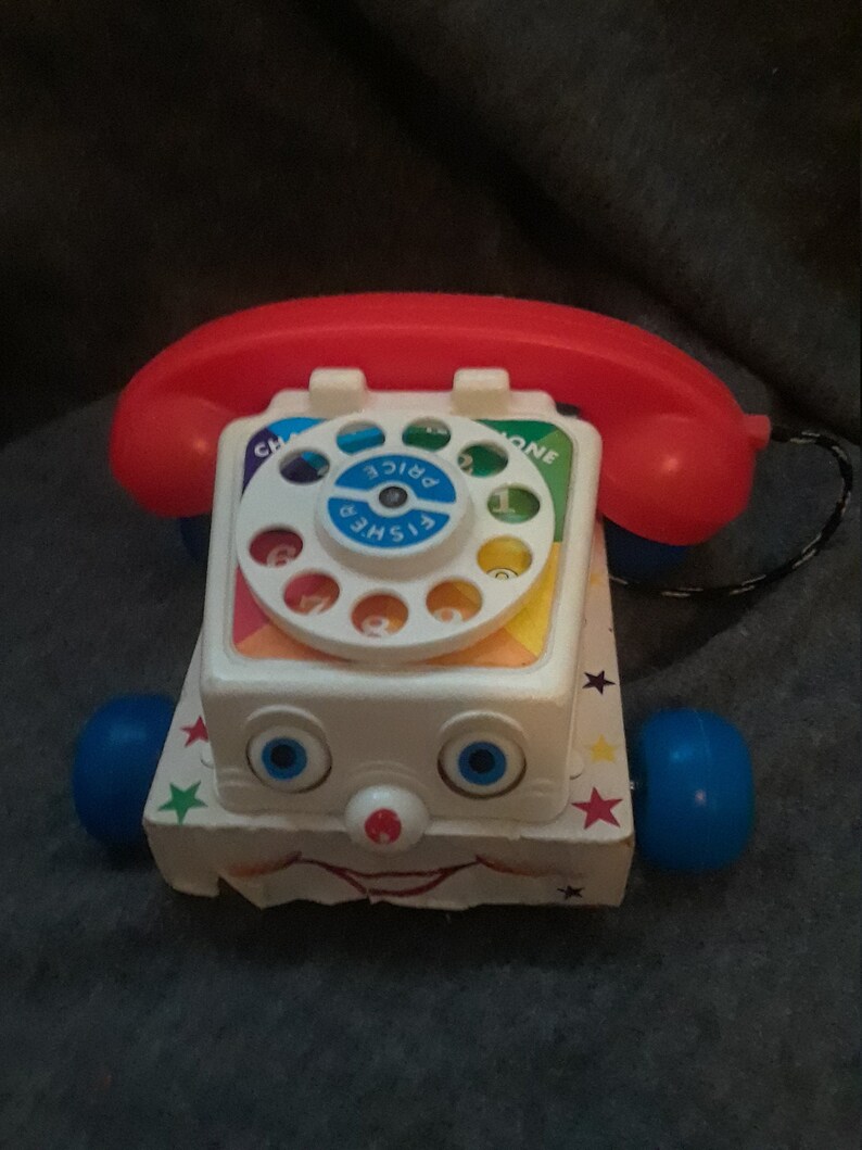 vintage fisher price chatter telephone