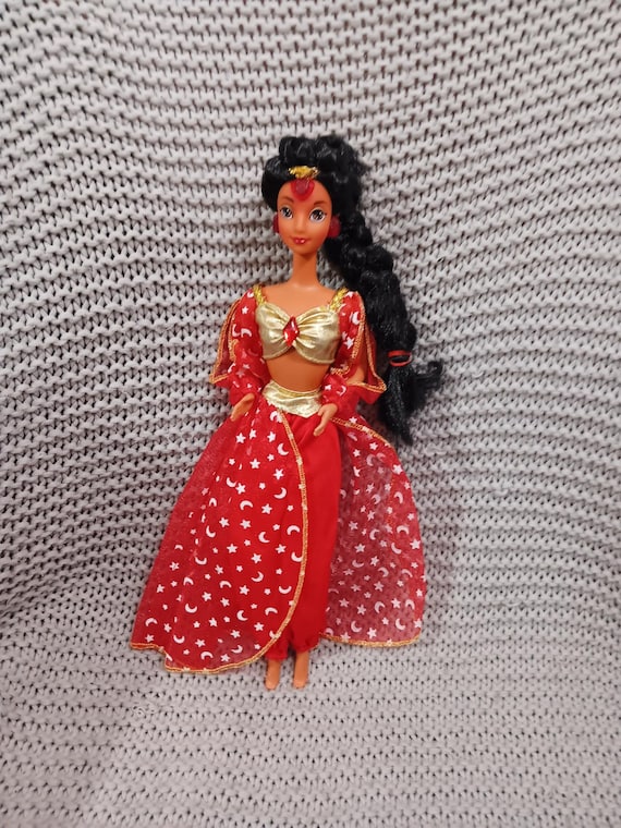 jasmine red dress aladdin JASMINE ~ Inspired by the red outfit she wears in the film! ~ (Disney Princess Collection 6/9) ~ ~ ~ ~ ~ #aladdin #aladdinandjasmine #jasmine #disneyprincess #disneyprincesses #disneyfanart #balrajlachminarain #disneyjasmine