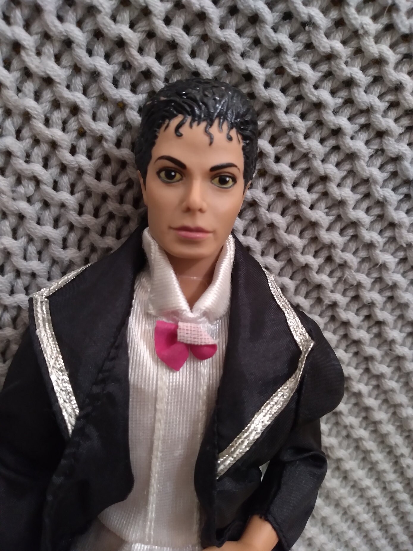 Vintage Rare MICHAEL JACKSON SUPERSTAR OF THE 80S DOLL MUSIC