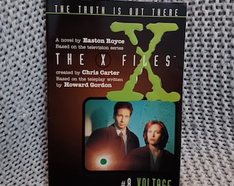 The X-Files #8 Voltage c. 1996 Harper/Trophy Publishing