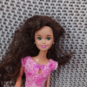 Vintage Teen Skipper&#39;s friend Teen Courtney - All Grown Up with Jazzie sized body c. 1996 Mattel
