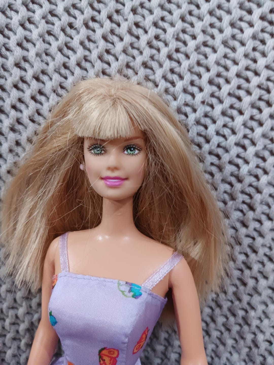 Pretty Flowers Barbie Wearing Garden Surprise Barbie's Dress - Etsy