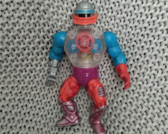 A Retro 80's Bravestarr Handlebar Vintage Action Figure Toy by