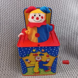 2枚セットWelcome My Room Jack in the Box Jester Jack In Box - PlayMatters Toys