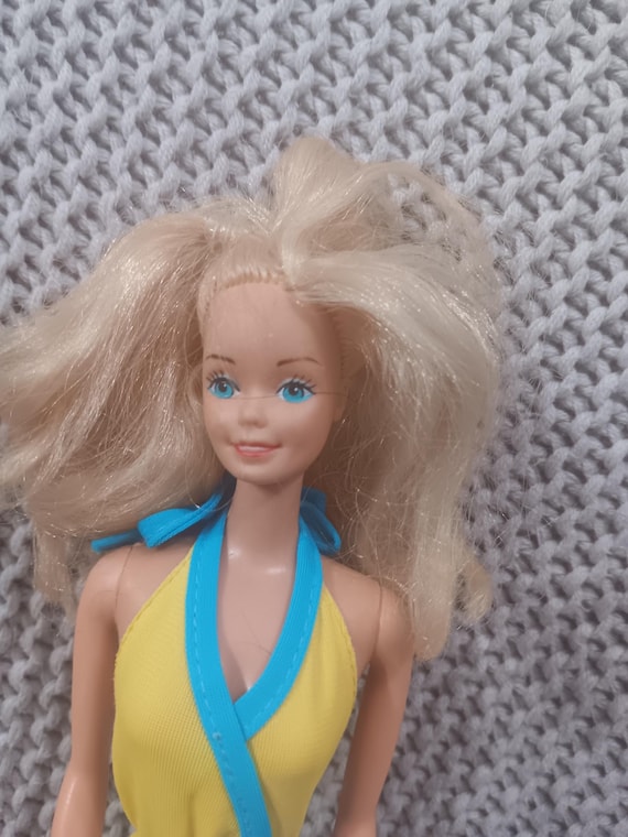Vintage My First Barbie: 1980 Mattel, Original Swimsuit New