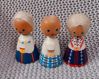 1945年 エストニア難民キャンプ 手作り布人形 - Etsy 日本