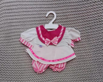 CPK Cabbage Patch Kids Baby Clothes: Pink Sailor Outfit