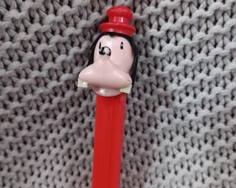 Vintage 1960's Disney's Goofy No Feet PEZ Dispenser made in Austria