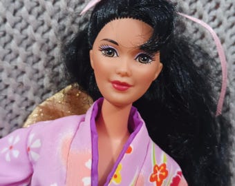 ヴィンテージバービー人形 日本のバービー人形 コレクターズエディション ヴィンテージ - Etsy 日本