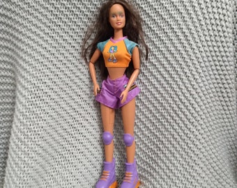 Barbie cool skating cheap