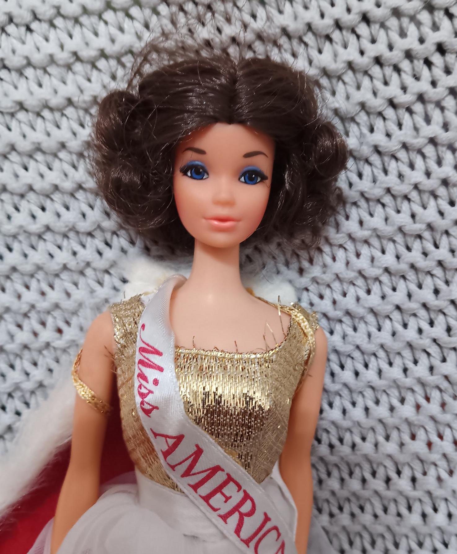 VGC Vintage Miss America Barbie Walk Lively Doll With Steffie Face Mold C. 1972 Mattel Etsy Canada