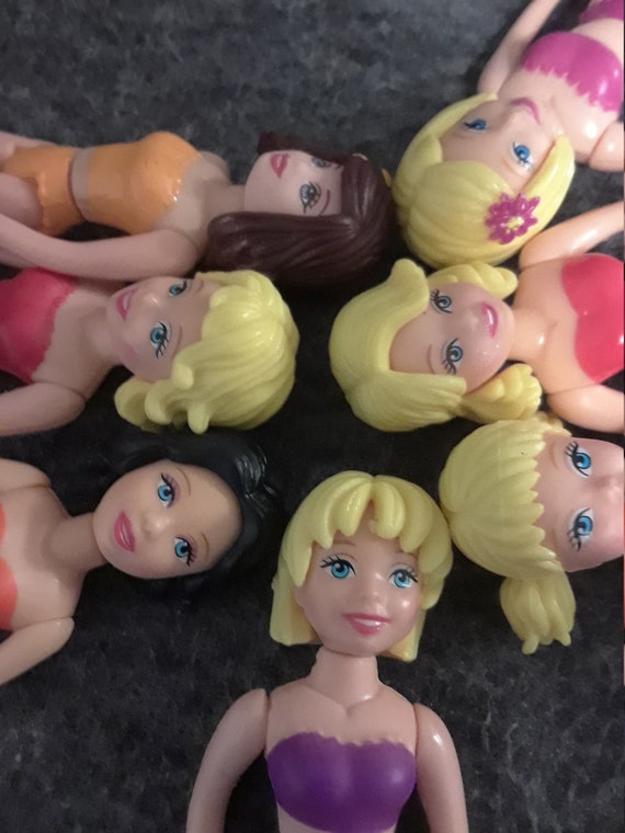 blonde polly pocket