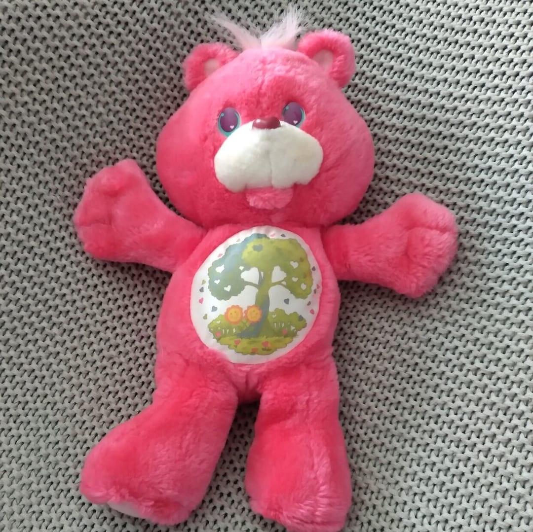 BISOUNOURS CARE BEARS/ Grostendre/True Heart Care Bears Env 30cm RARE/ vintage. EUR 200,00 - FR